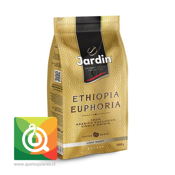 Jardin Café Grano Entero Ethiopia Euphoria 1 kg