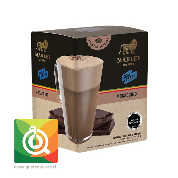 Marley Coffee Café Mocaccino Instantáneo - Image 1