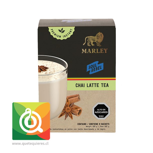 Marley Coffee Té Chai Latte Instantáneo - Image 2