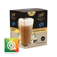 Marley Coffee Café Cappuccino Instantáneo Sabor Vainilla 