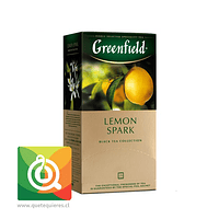 Greenfield Té Negro Lemon Spark 