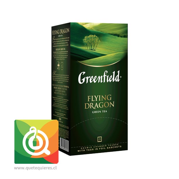 Greenfield Té Verde Flying Dragon 