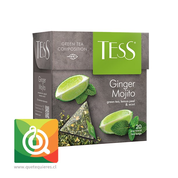 Tess Té Verde Ginger Mojito- Image 1