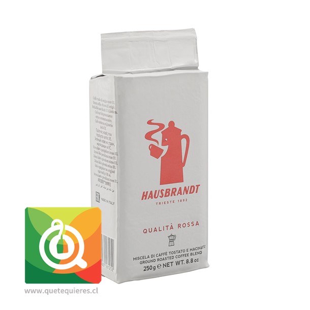 Hausbrandt Café Molido Qualitá Rossa 250 gr