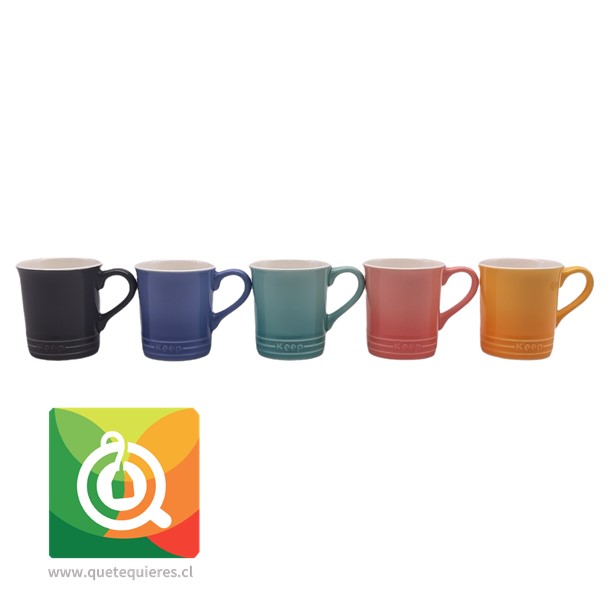 Keep Set 5 Tazas Espresso Colores Surtidos- Image 1