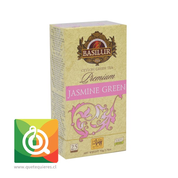 Basilur Té Verde Jazmín Premium 