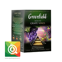 Greenfield Té Negro Grapes Vines 