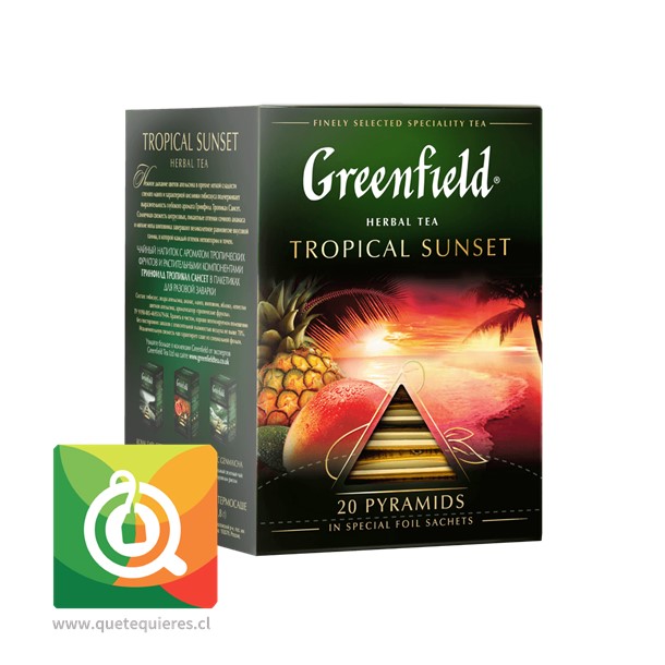 Greenfield Infusión Tropical Sunset 