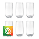Glasso Set de 6 Vasos Cristal  - Image 2