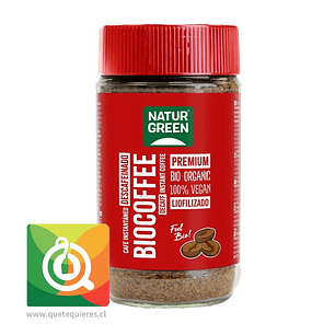 Naturgreen Café Liofilizado Descafeinado Orgánico 