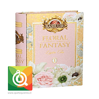 Basilur Té Verde Libro Fantasia Floral Vol. 1 Lata 