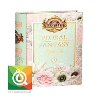 Basilur Té Verde Libro Fantasia Floral Vol. 3 Lata