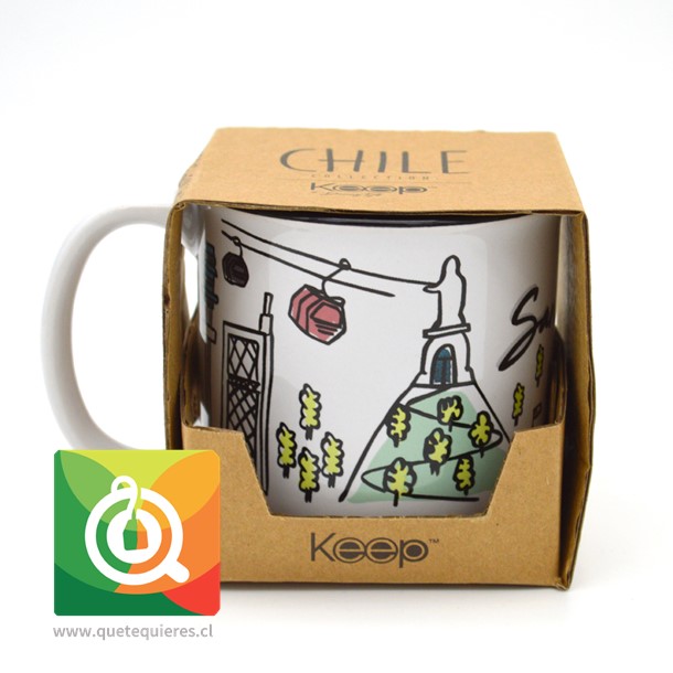 Keep Taza Vintage Santiago 