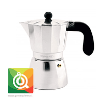 Oroley Cafetera Italiana Alu 9 tazas 