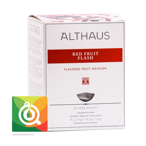 Althaus Red Fruit Flash - Infusión de Frutas y Berries- Image 1