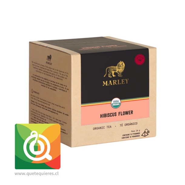 Marley Coffee Infusión Orgánica Flor de Hibisco 