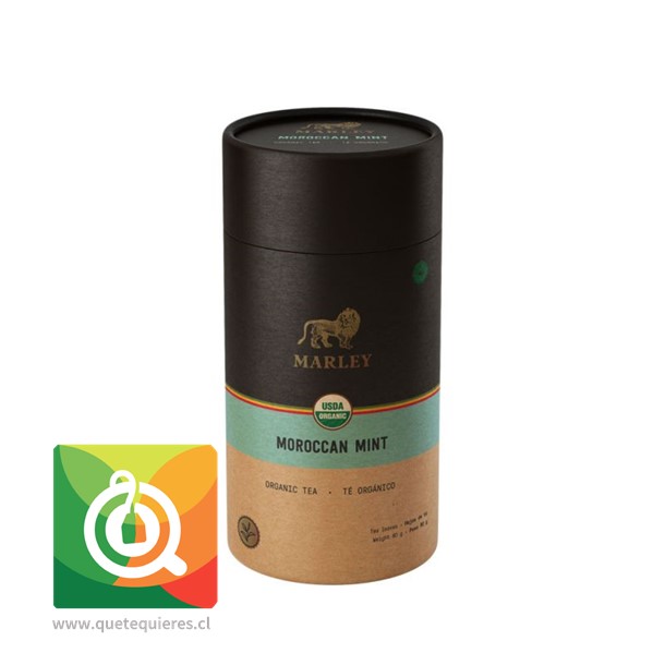 Marley Coffee Té Verde Orgánico Menta Marroqui 80 gr 