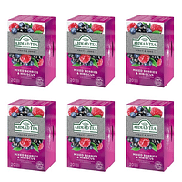 Ahmad Infusión Mix Berries Frutos Rojos Hibisco Pack 6 