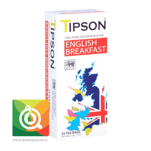 Tipson English Breakfast 25 bolsitas 