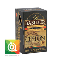Basilur Té Negro Ceylon - The Island of Tea Special 