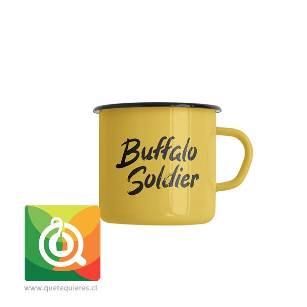 Marley Coffee Mug Icon Buffalo Soldier - Image 1
