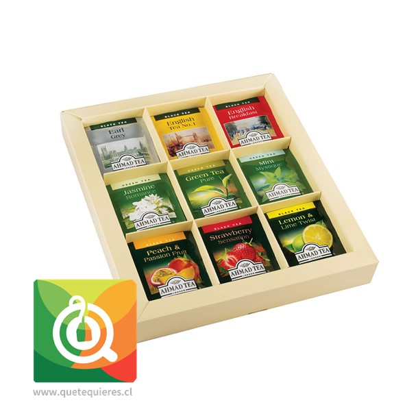 Ahmad Caja de Variedades de Té 45 bolsitas ﻿- Afternoon Tea Collection- Image 2