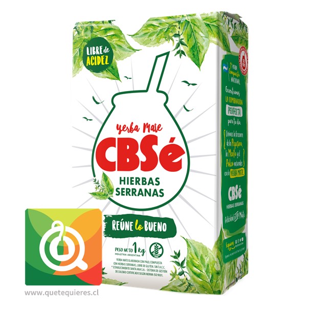 CBSé Yerba Mate Hierbas Serranas