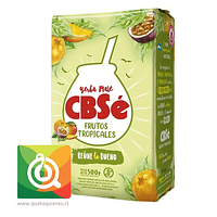 CBSé Yerba Mate de Frutos Tropicales