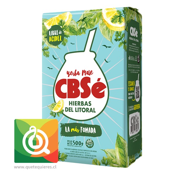 CBSé Yerba Mate Herbas del Litoral