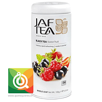Jaf Tea Té Negro Frutos del Bosque Lata 100 gr