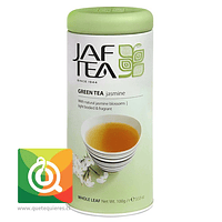 Jaf Tea Té Verde Jazmin Lata 100 gr 