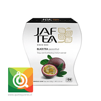 Jaf Tea Té Negro Maracuyá 100 gr