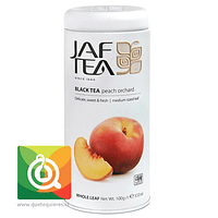 Jaf Tea Té Negro Durazno Lata 100 gr 