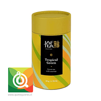 Jaf Tea Té Verde Tropical Cilindro 
