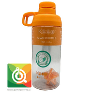 Keep Botella Shaker 600 ml Naranjo