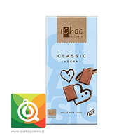 Ichoc Chocolate Organico con Jarabe de Arroz