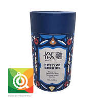 Jaf Tea Té Negro Festive Berries Cilindro 