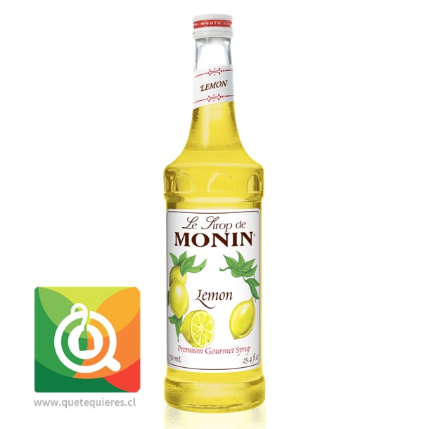 Monin Syrup Limón 