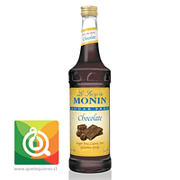 Monin Syrup Chocolate Sin Azúcar 