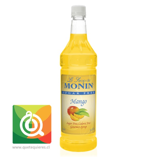 Monin Syrup Mango Sin Azúcar 