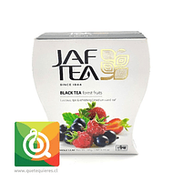 Jaf Tea Té Negro Frutos del Bosque 100 gr