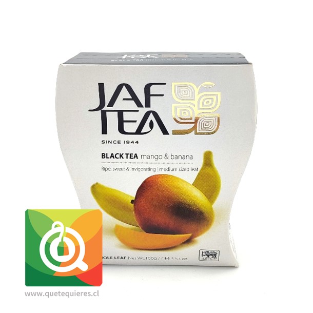Jaf Tea Té Negro Mango Banana 100 gr 
