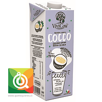 Vivicosí Alimento Liquido Coco sin Azúcar 