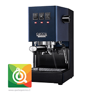 Gaggia Cafetera Semiautomática Classic Color Vibes - Azul 