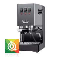 Gaggia Cafetera Semiautomática Classic Color Vibes - Gris 