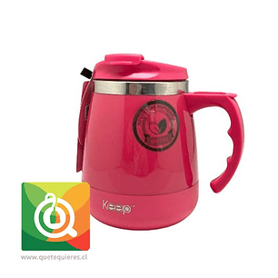  Keep Mug Taza Outdoor 400 ml Fucsia 