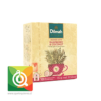 Dilmah Infusión Rooibos Frambuesa Coco 