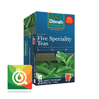 Dilmah Té Negro Cinco Tés Especiales - Five Specialty Teas