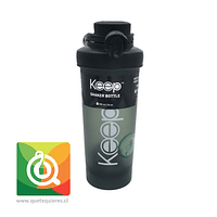 Keep Botella Shaker 700 Negra