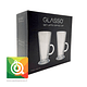 Glasso Set de 2 Tazas Latte Coffee - Image 3